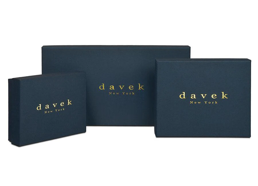 MEDIUM ZIPPER WALLET - Navy - Image 6