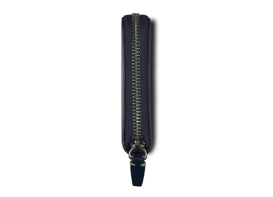 MINI ZIPPER WALLET - Navy - Image 5